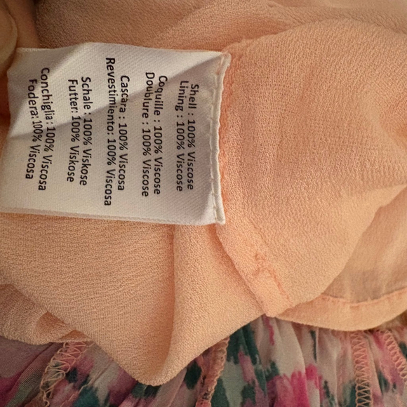 Free People Rococo Sand Mimi Mini Dress Size XS $400 - Picture 14 of 15